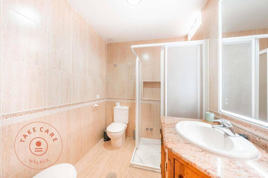Spacious Home With Lovely Garden - Tcm Rincón de la Victoria Extérieur photo