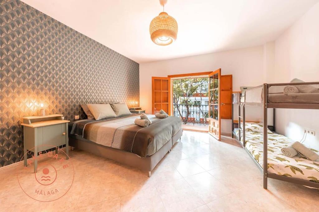 Spacious Home With Lovely Garden - Tcm Rincón de la Victoria Extérieur photo